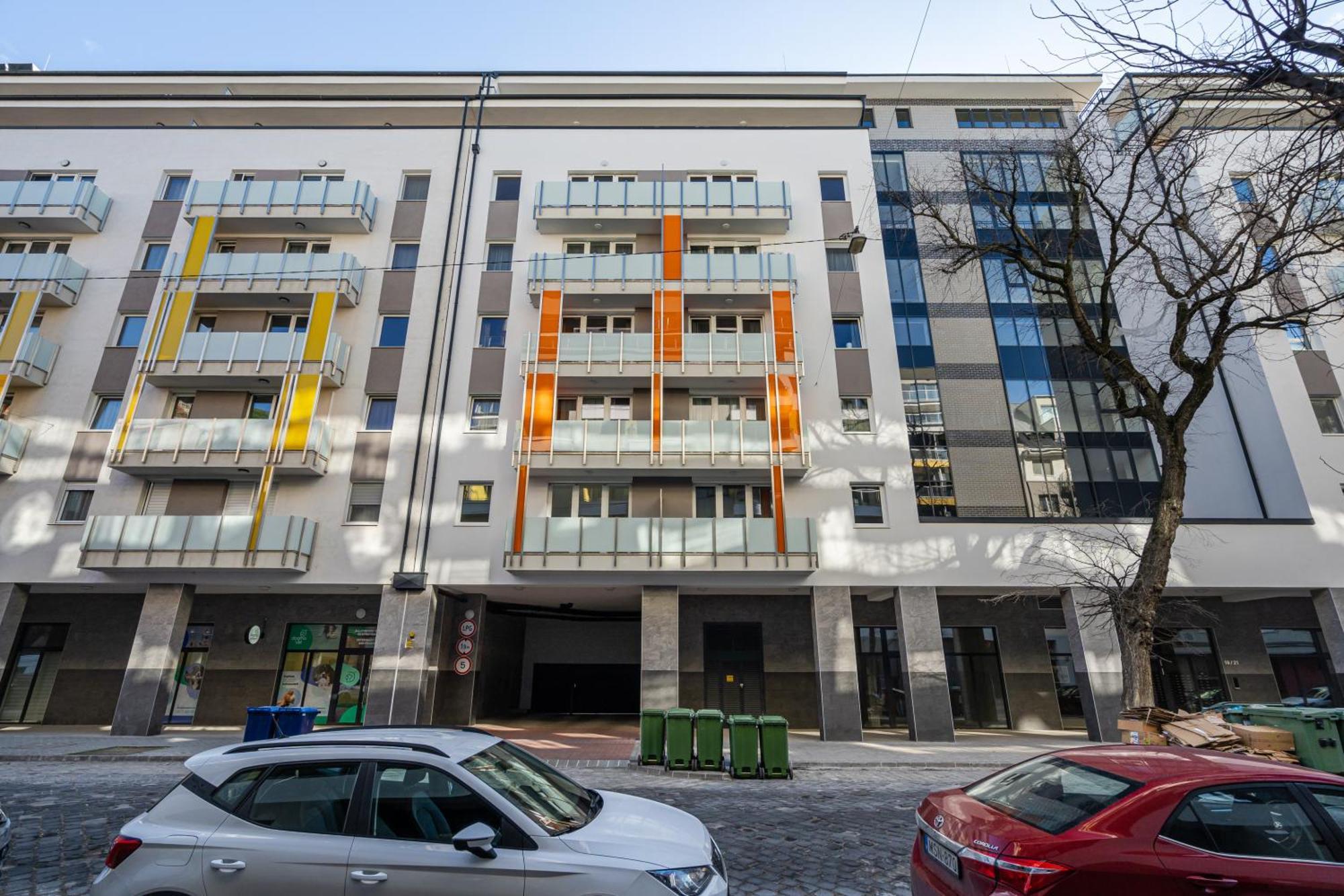 Heroes Square Apartment Budapest Esterno foto