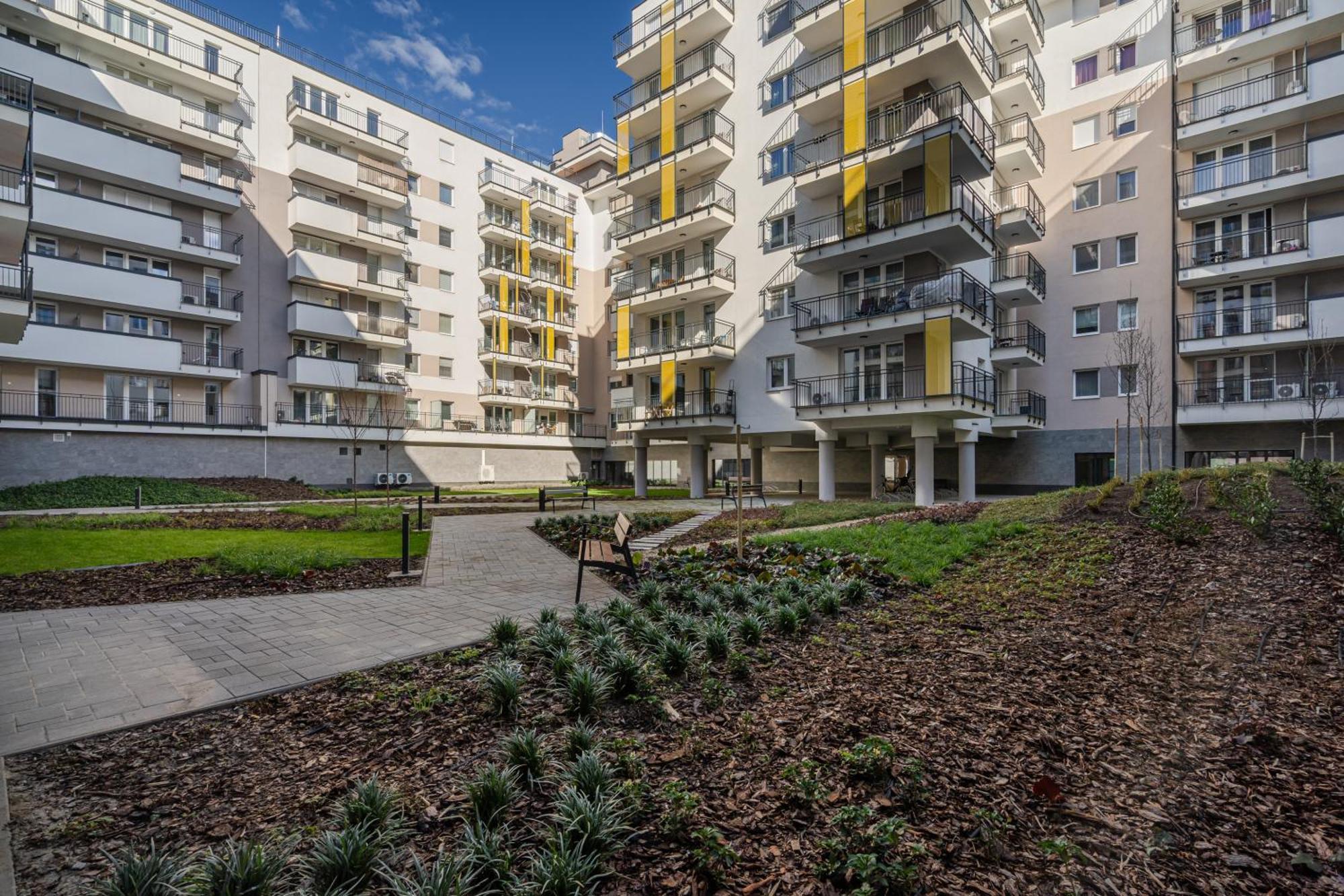 Heroes Square Apartment Budapest Esterno foto